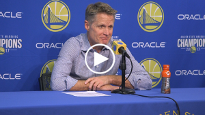 Kerr on Green: ‘He seems to be at his best when things go wrong for us’