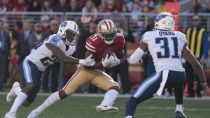 Marquise Goodwin reacts to extension: ‘I wanted to be a 49er since I stepped foot on the facility’