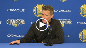 Kerr on young starting lineup: “Priority is still to win”