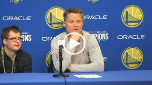 Kerr expects Green’s versatility to mitigate lineup shuffle