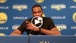 Kevin Durant ruled out for at least two weeks