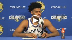 Amid injuries, Quinn Cook’s career night provides silver lining