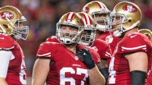 Daniel Kilgore thanks 49ers, Bay Area fans following trade to Dolphins