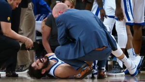 Omri Casspi out a week with sprained ankle [report]