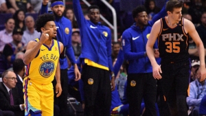 Quinn Cook shines again in win over Suns