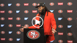 Sherman explains most frustrating part of those around NFL ‘bashing’ his 49ers contract