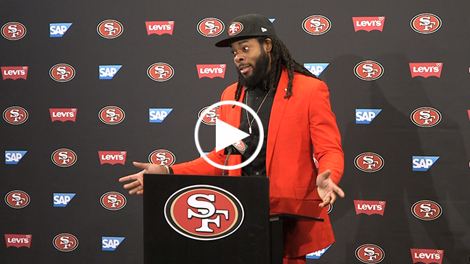 Sherman explains most frustrating part of those around NFL ‘bashing’ his 49ers contract