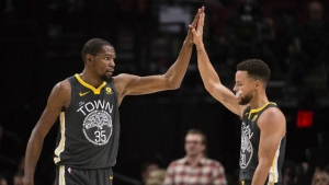 Steve Kerr provides updates on Warriors’ injured All-Stars