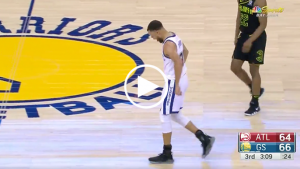 Stephen Curry leaves Friday’s game vs. Hawks with left knee injury