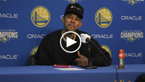 Nick Young had another prophetic visitor to his dreams