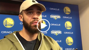 McGee on injuring Curry: ‘I feel very bad for the fact that I was a part of that’