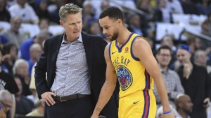 Kerr jokes about Curry’s return, provides updates on All-Stars’ injuries