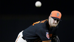 Stratton pitches five scoreless innings in Giants’ shutout win over Athletics