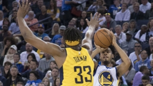 Warriors drop second straight game without four All-Stars