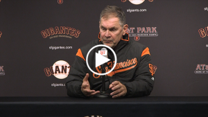 Blanco, Tomlinson make team, Duggar to AAA as Giants announce slew of roster moves