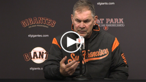 Bochy explains reasons for sending Duggar to AAA after promising spring