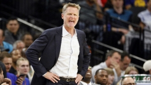 Warriors drop three straight for second time in Kerr era