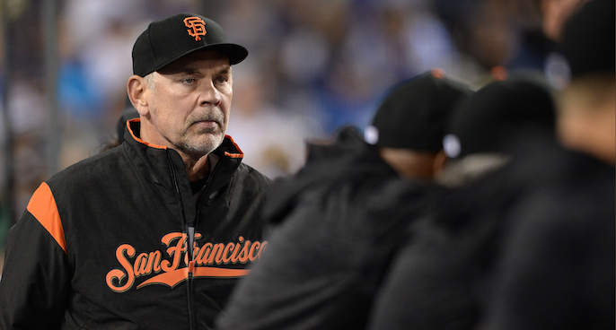 After his 100th victory, Bruce Bochy shares which win at Dodger Stadium was his favorite