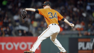 Giants look to win opening series with a strong start from Stratton