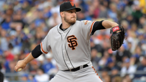 Stratton impresses, but Giants shutout again in loss to Dodgers