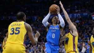 Warriors vs. Thunder is first-round matchup NBA needs