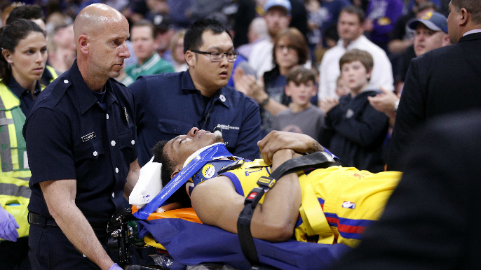 Warriors provide update on Patrick McCaw
