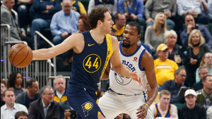 Pacers blowout Warriors 126 – 106, sweep season series
