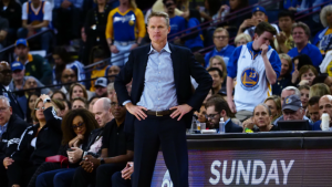 Steve Kerr calls Warriors’ performance in loss vs. Pacers ’embarrassing, pathetic’