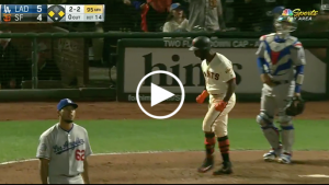 Andrew McCutchen smashes walk-off home run to left center
