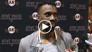Andrew McCutchen relives game-winning home run against Dodgers
