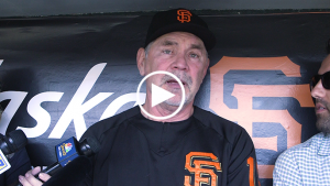 Bochy on Moronta: ‘I wouldn’t rule out him being a closer’