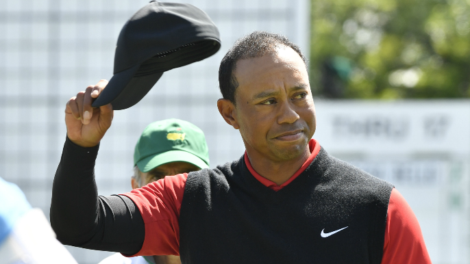 Murph: Tiger’s back, but far from ready to win a major