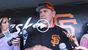 Bochy hints at Tyler Beede’s MLB debut