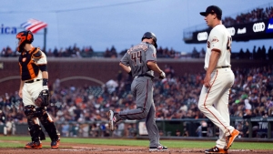 Giants’ offensive struggles continue in 2-1 loss to Diamondbacks