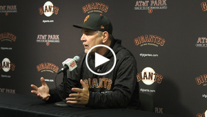 Bochy: ‘Contagious’ McCutchen ‘going to impact our club’