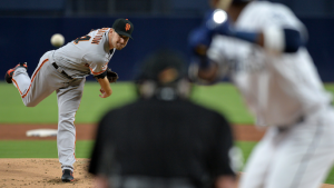 Stratton’s one-hit start leads Giants to 7-0 victory over Padres