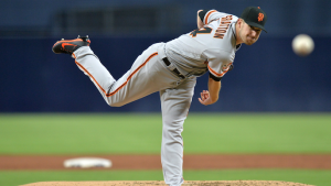 Bochy on Stratton: Rotation injuries ‘makes him our No. 1 guy’
