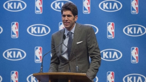 Bob Myers on Curry’s health: ‘No team has won a title with a real injury’