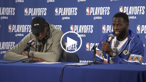 Draymond Green on sending a statement in Saturday win: ‘We are primed for this’