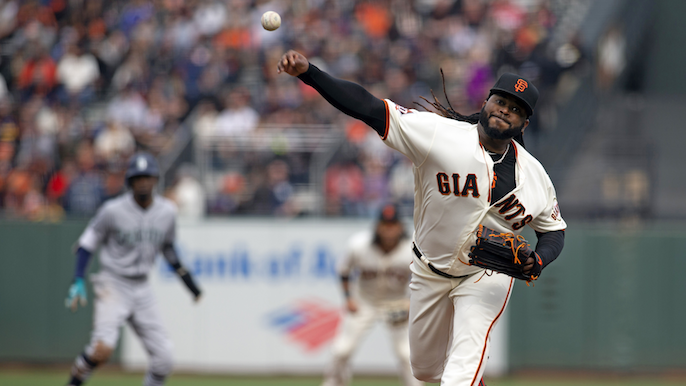 Bochy provides updates on Cueto, Samardzija