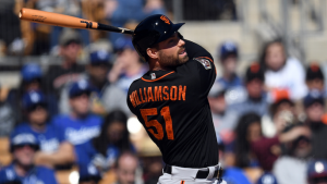 Bochy: Despite Williamson’s early success, Giants have ‘no plans to make any changes’