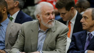Gregg Popovich announces change to Spurs starting lineup for Game 2