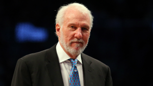 Gregg Popovich jokingly shouts ‘Go Warriors’ after Spurs’ Game 2 loss