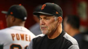 Belt’s check-swing ruins Corbin’s no-no, Dbacks 1-hit Giants