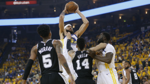 JaVale McGee listed as questionable for Game 3