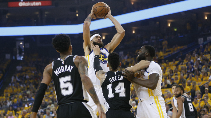 JaVale McGee listed as questionable for Game 3