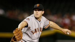 Bats continue to sputter, Giants lose to Diamondbacks 3-1