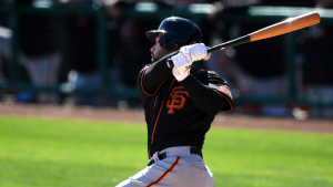 Giants ‘intend’ to place Pence on DL, call up Mac Williamson [report]