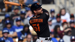 Mac Williamson on return to Giants: ‘I’m definitely not a savior’