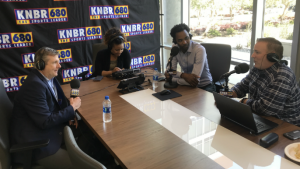 Warriors President Rick Welts reflects on being elected to Basketball Hall of Fame